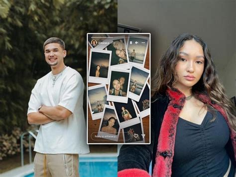 Kobe Paras and Erika Poturnak end romance .